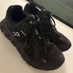 On Running Men's Black Athletic Shoes